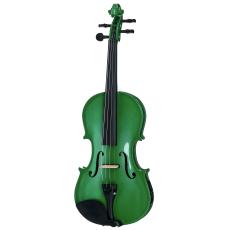 Harley Benton 800 Series Acoustic-Electric Violin - 4/4, Green Metallic