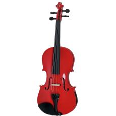 Harley Benton 800 Series Acoustic-Electric Violin - 4/4, Red Metallic