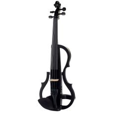 Harley Benton 990 Electric Violin - 4/4, Black