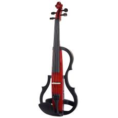 Harley Benton 990 Electric Violin - 4/4, Red