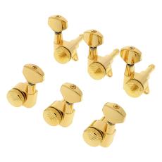 Harley Benton Locking Tuners - 3L+3R, Gold