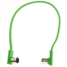 Rockboard Flat midi Cable - 30 cm, Green