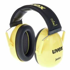 UVEX K-Junior Ear Protector - Yellow
