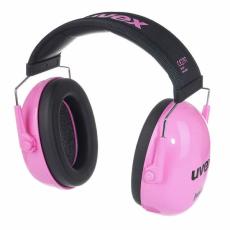 UVEX K-Junior Ear Protector - Pink