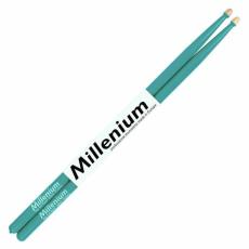 Millenium H5A Colour Hickory Sticks - Turquoise