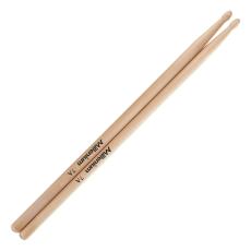 Millenium M7A Drum Sticks - Wood Tip, Natural