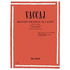 Vaccai - Metodo Pratico di Canto Soprano & Tenoro (BK/CD)