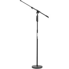 Millenium Pro Mic Stand - Round Base with Boom