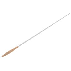Gewa Baton - Wooden Handle, White - 37 cm 