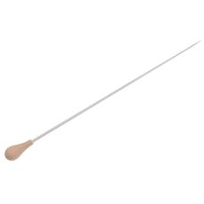 Gewa Baton - Wooden Handle, White - 41 cm 