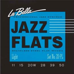 La Bella 20-PL Jazz Flats - 11-50