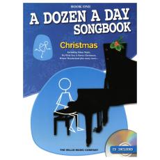 A Dozen a Day Songbook: Christmas & CD (Book 1)