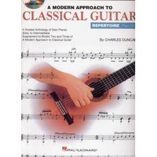 A Modern approach to Classical Guitar - Repertoire Part One