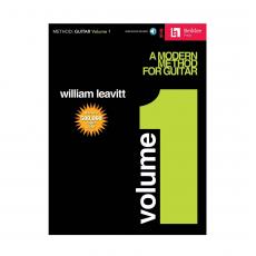 A Modern Method for Guitar, Vol. 1 (Book + on-line Audio) - William Leavitt
