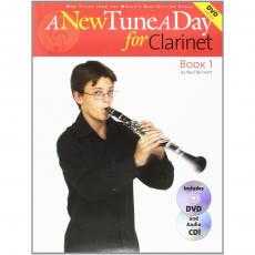 A New Tune A Day For Clarinet (Book/CD-DVD) / Music Sales