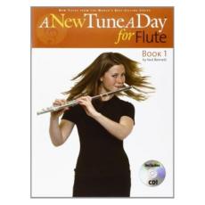 A New Tune A Day for Flute - Book 1 (BK/CD)