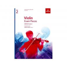 ABRSM - Violin Exam Pieces 2020-23 Score & Part - Grade 2