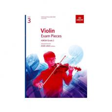 ABRSM - Violin Exam Pieces 2020-23 Score & Part - Grade 3