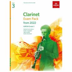 ABRSM Clarinet Exam Pack from 2022, Grade 3