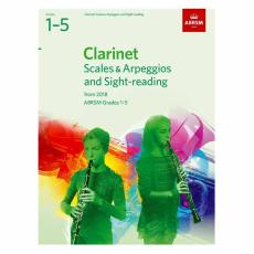 ABRSM Clarinet Scales & Arpeggios and Sight-Reading, Grades 1–5