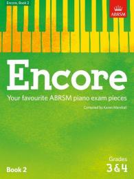ABRSM - Encore, Book 2, Grades 3 & 4