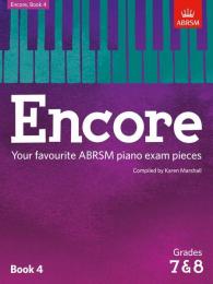 ABRSM - Encore, Book 4, Grades 7 & 8