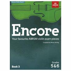 ABRSM Encore Violin, Book 3, Grades 5 & 6