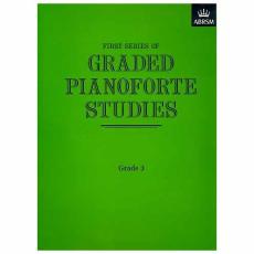 ABRSM First Series of Graded Pianoforte Studies, Grade 3