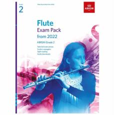 ABRSM Flute Exam Pack 2022-2025, Grade 2
