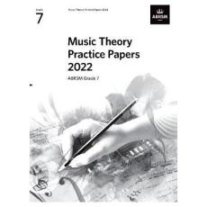 ABRSM γMusic Theory Practice Papers 2022, Grade 7