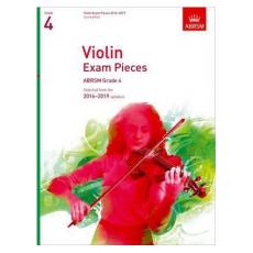 ABRSM Grade 4 - Violin Exam Pieces (2016-2019)