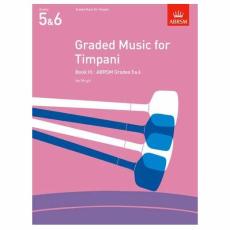 ABRSM Graded Music for Timpani  Book 3 (Grades 5 - 6)