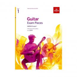 Abrsm - Guitar Exam Pieces 2019, Grade 1