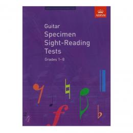 ABRSM - Guitar Specimen Sight-Reading Tests, Grades 1-8