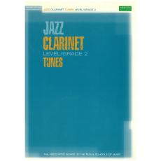 ABRSM - Jazz Clarinet Tunes, Grade 2 Tunes/Part & Score & CD