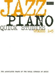 ABRSM - Jazz Piano Quick Studies, Grades 1-5)