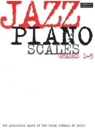 ABRSM - Jazz Piano Scales, Grades 1-5)