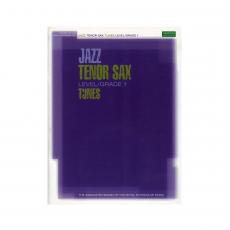 ABRSM - Jazz Tenor Sax  Level/Grade 1 Tunes & CD