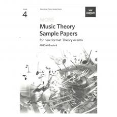 ABRSM More Music Theory Sample Papers Grade 4