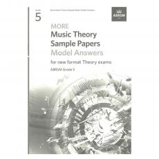 ABRSM More Music Theory Sample Papers Model Answers Grade 5