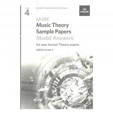 ABRSM More Music Theory Sample Papers Model Answers Grade 4