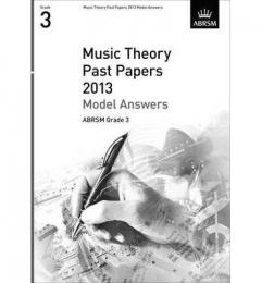 ABRSM - Music Theory Past Papers 2013 Model Answers, Grade 3