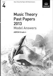 ABRSM - Music Theory Past Papers 2013 Model Answers, Grade 4