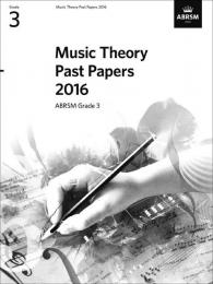 ABRSM - Music Theory Past Papers 2016, Grade 3