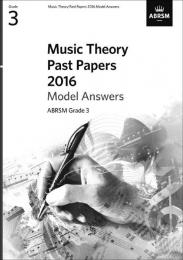 ABRSM - Music Theory Past Papers 2016 Model Answers, Grade 3