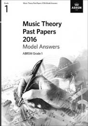ABRSM - Music Theory Past Papers 2016 Model Answers, Grade 1