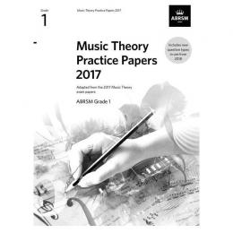 ABRSM - Music Theory Practice Papers 2017, Grade 1