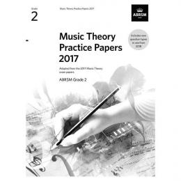 ABRSM - Music Theory Practice Papers 2017, Grade 2