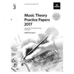 ABRSM - Music Theory Practice Papers 2017, Grade 3
