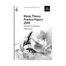 ABRSM Music Theory Practice Papers 2018 Model Answers  Grade 6